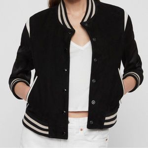 All Saints Bomber Jacket